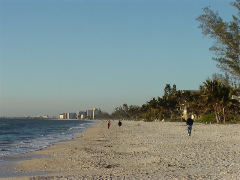 Bonita Beach in Bonita Springs Florida